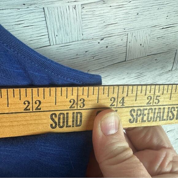 Lane Bryant Womens tank top crocheted neck line coastal layering piece plus size - Picture 11 of 12